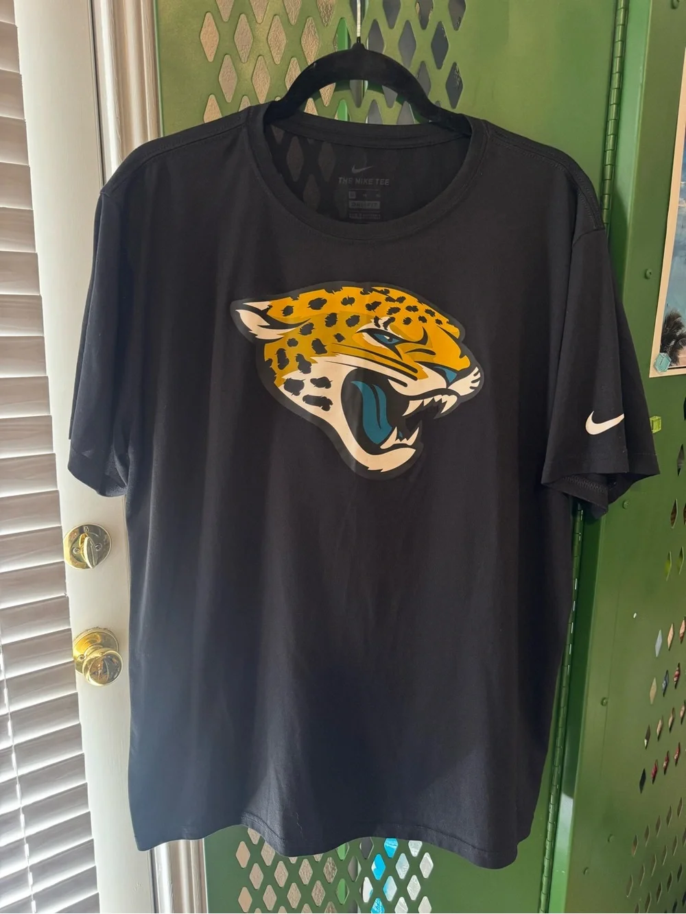 Nike Black Jacksonville Jaguar Graphic Tee